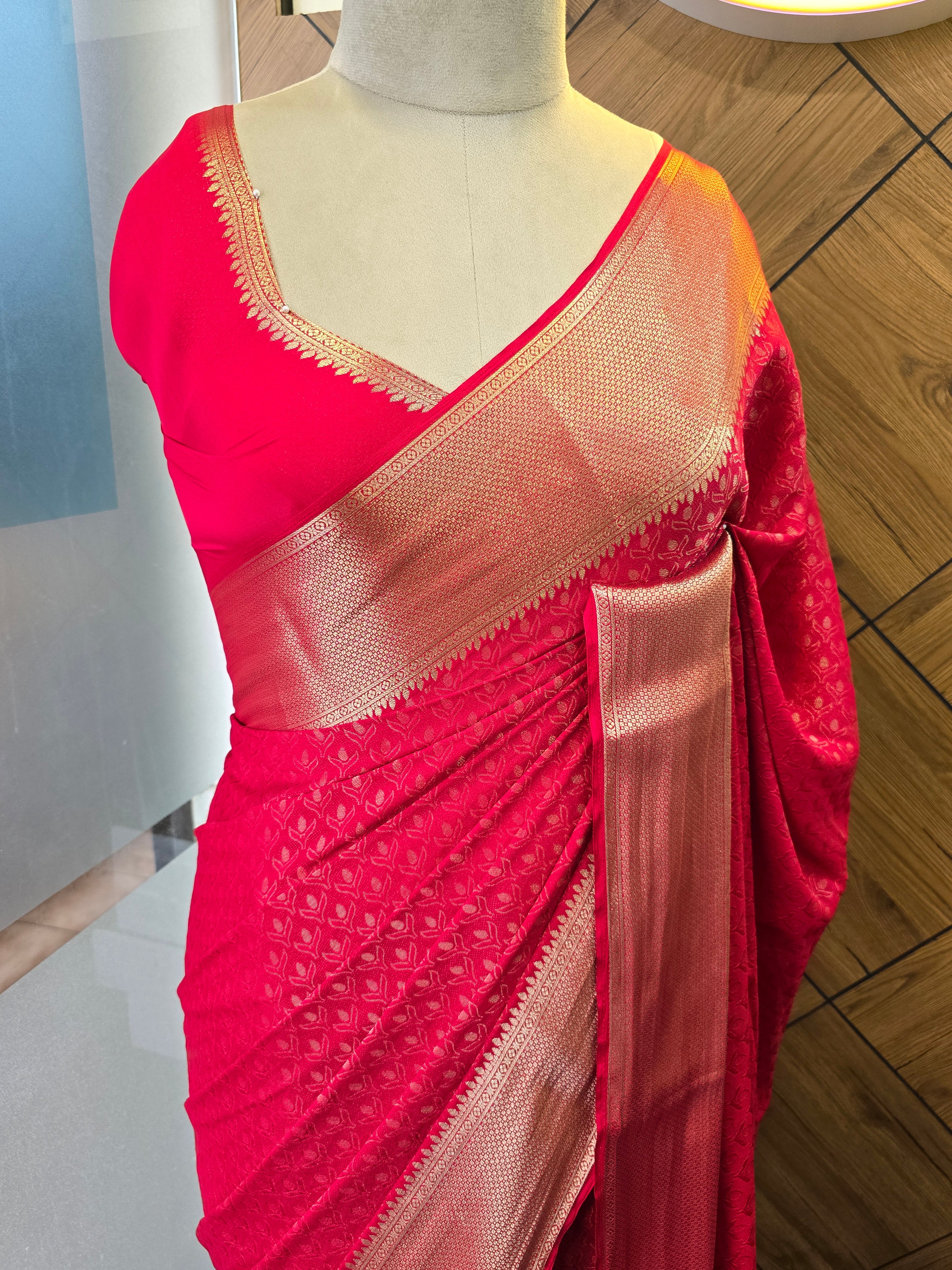 CHINON SILK SAREE