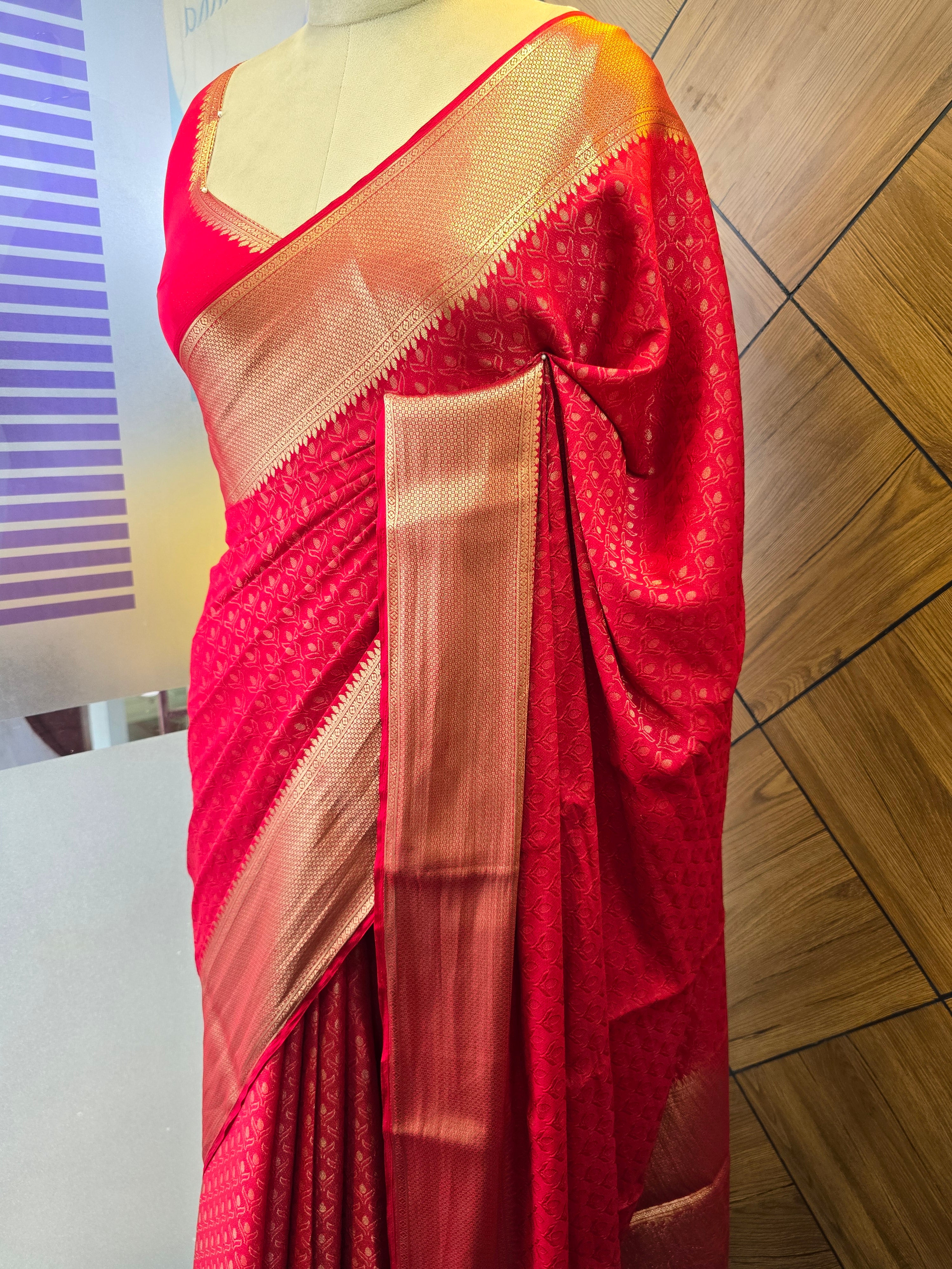 CHINON SILK SAREE