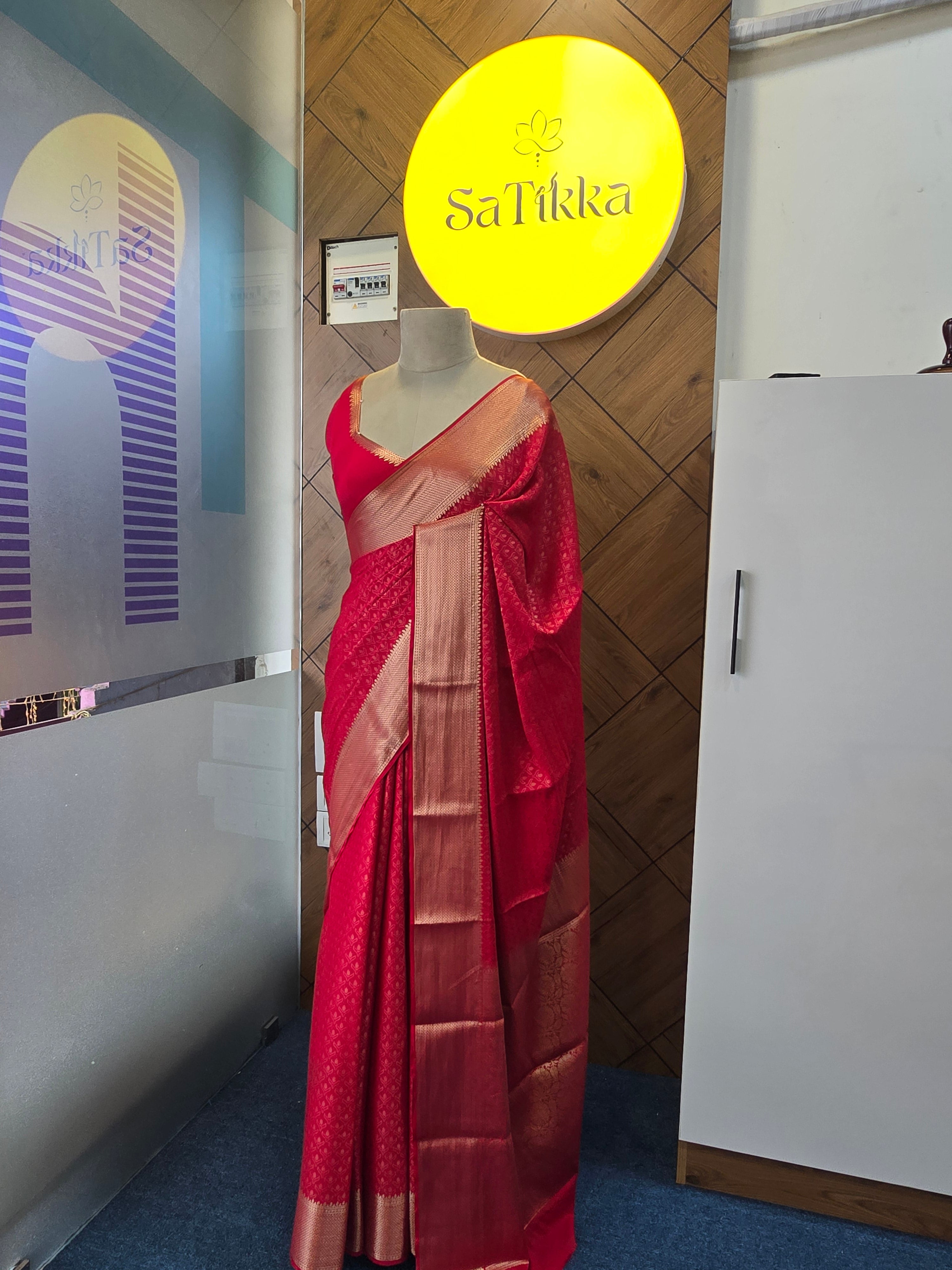 CHINON SILK SAREE