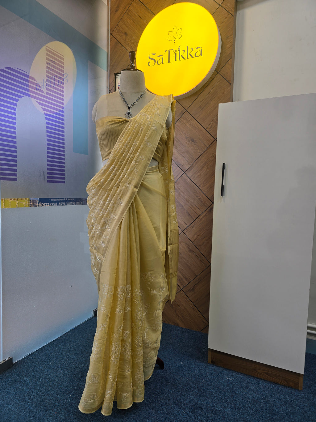 MULL-CHANDERI SAREE