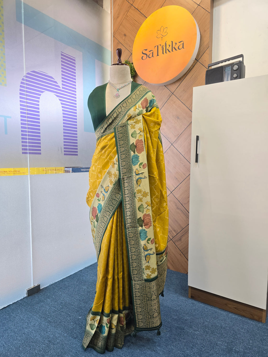 GIRAFF SILK SAREE