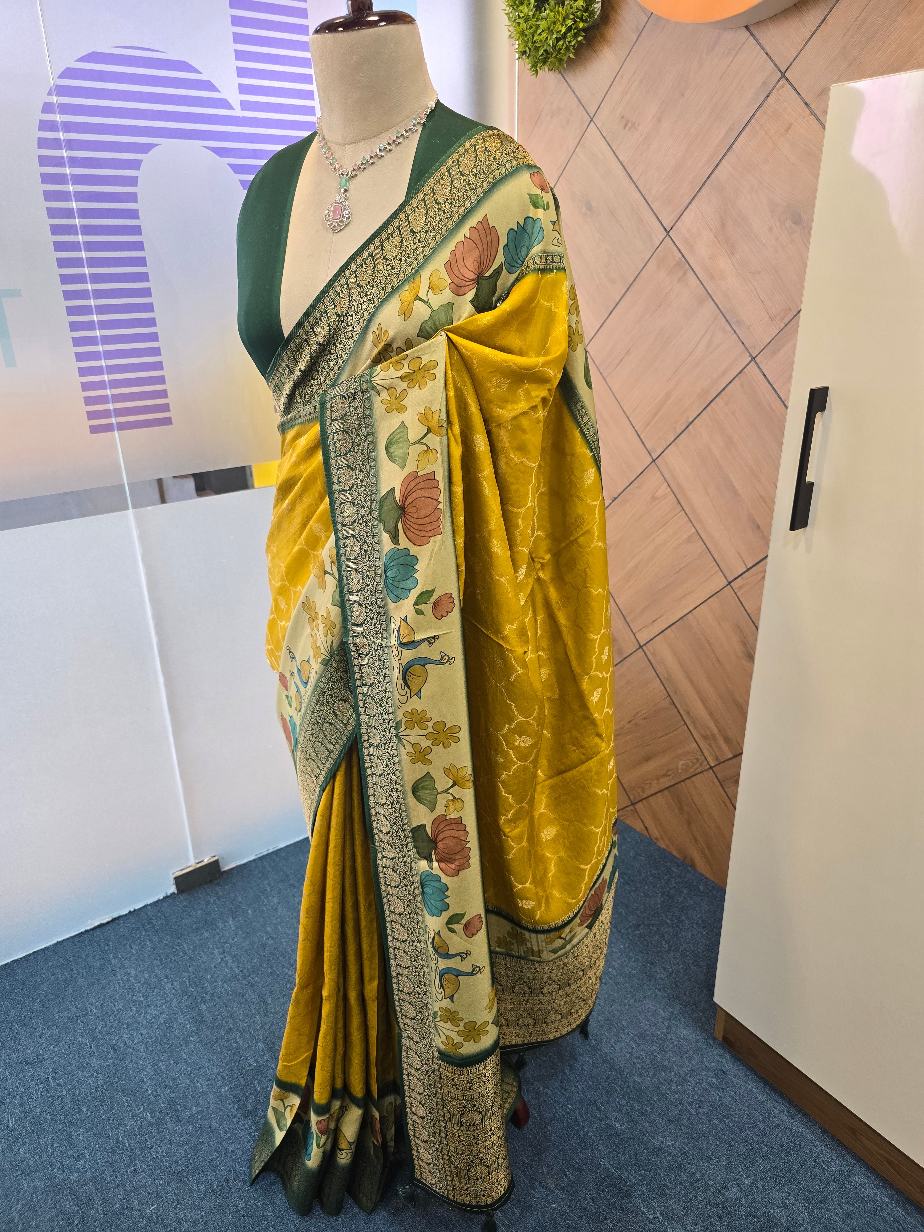GIRAFF SILK SAREE