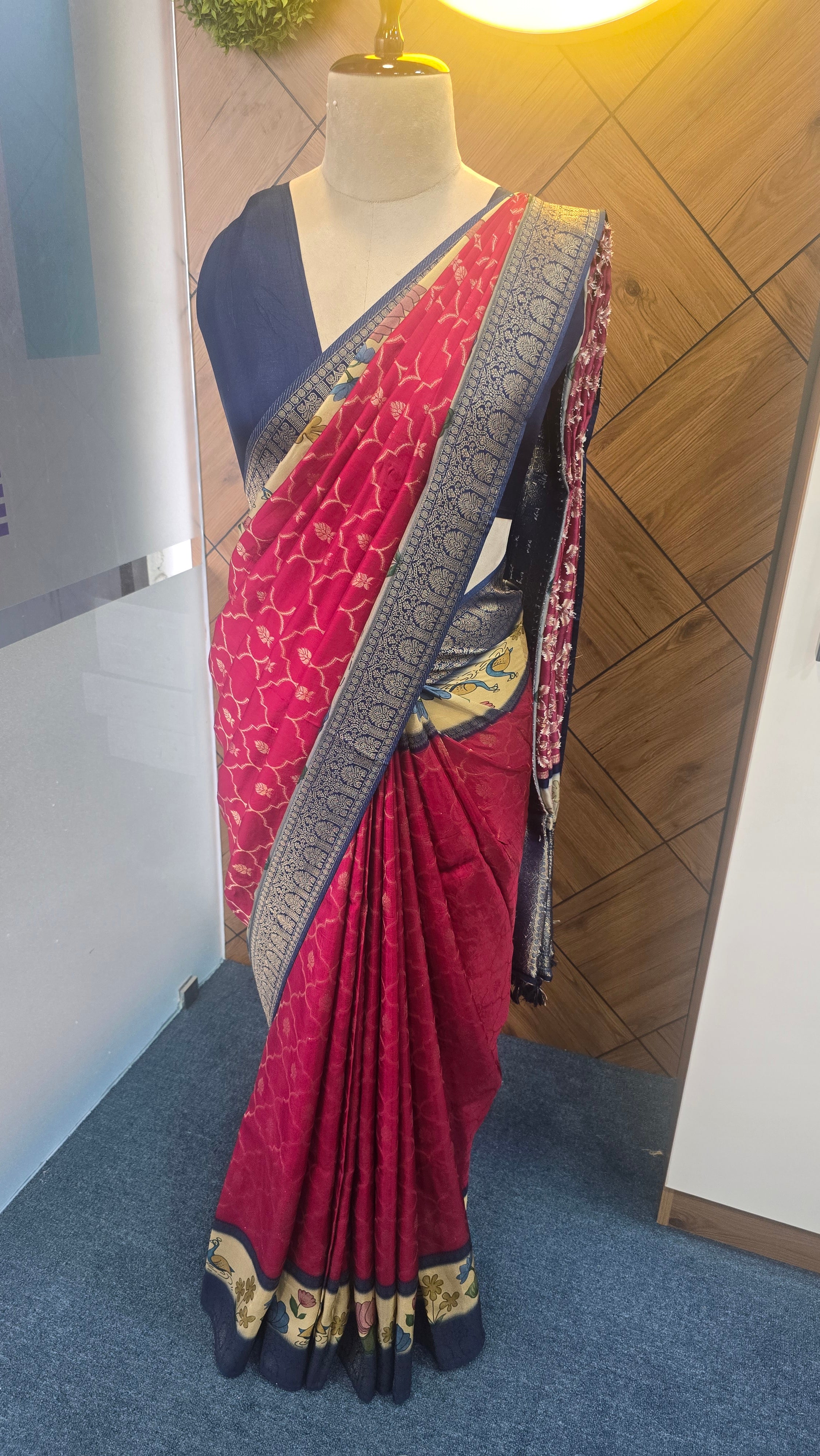 GIRAFF SILK SAREE