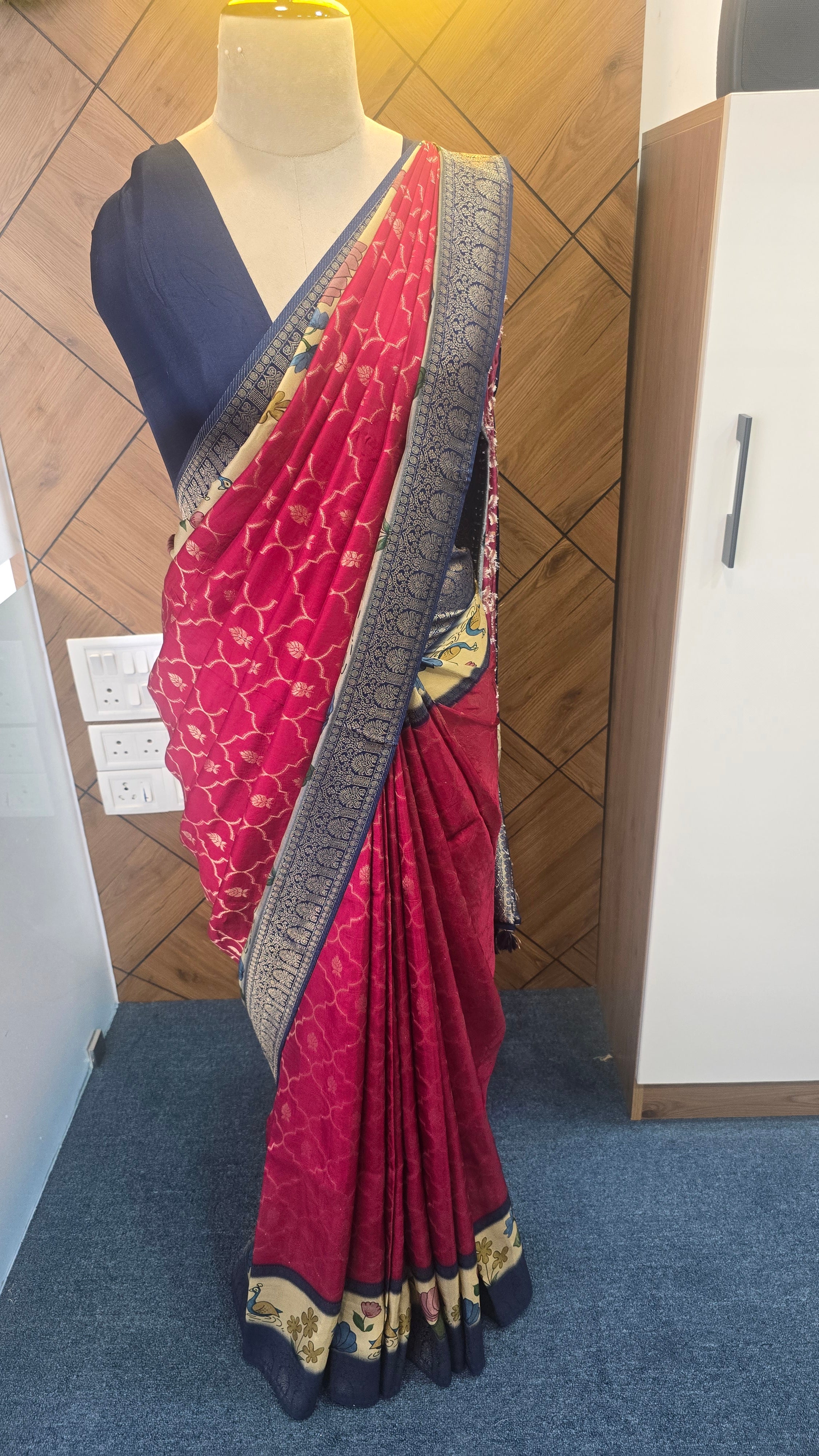 GIRAFF SILK SAREE