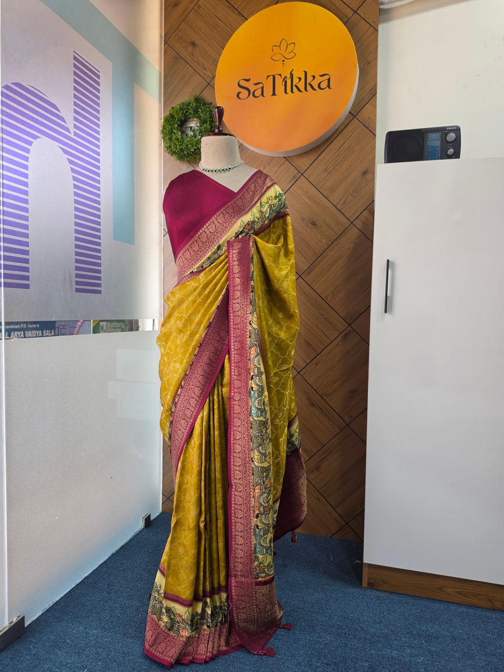 GIRAFF SILK SAREE