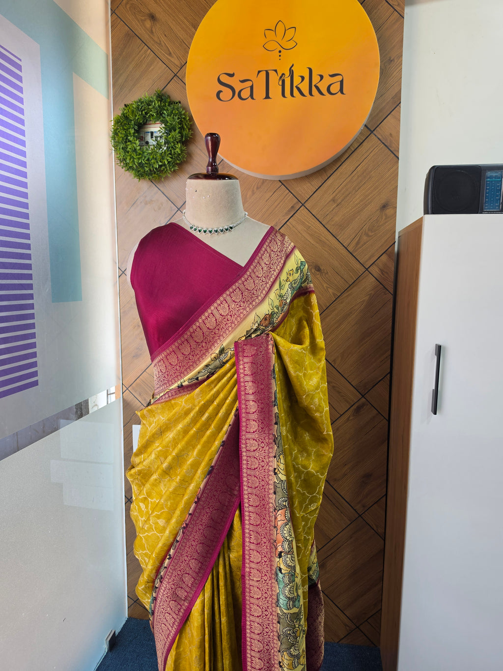 GIRAFF SILK SAREE
