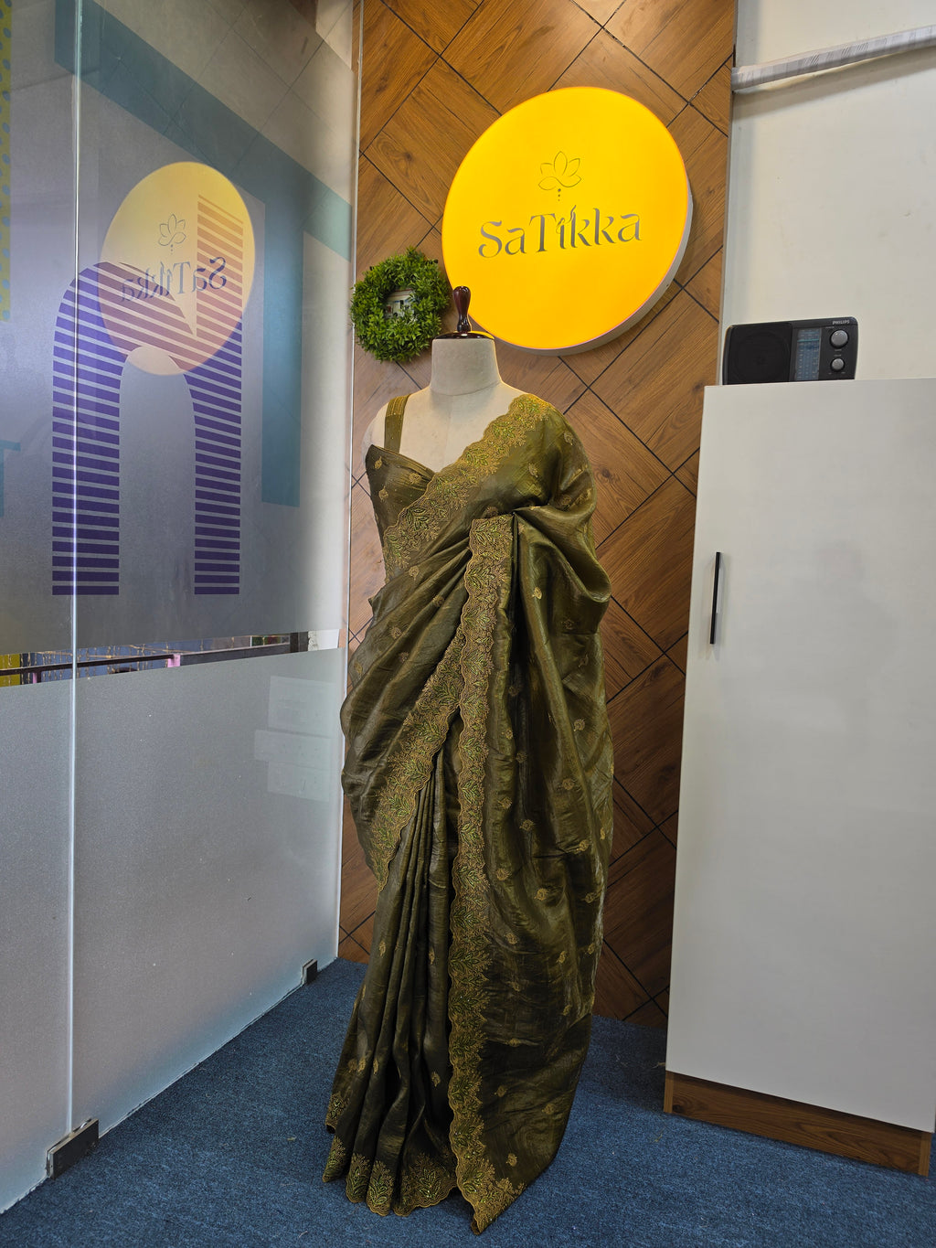 ORGANZA SAREE