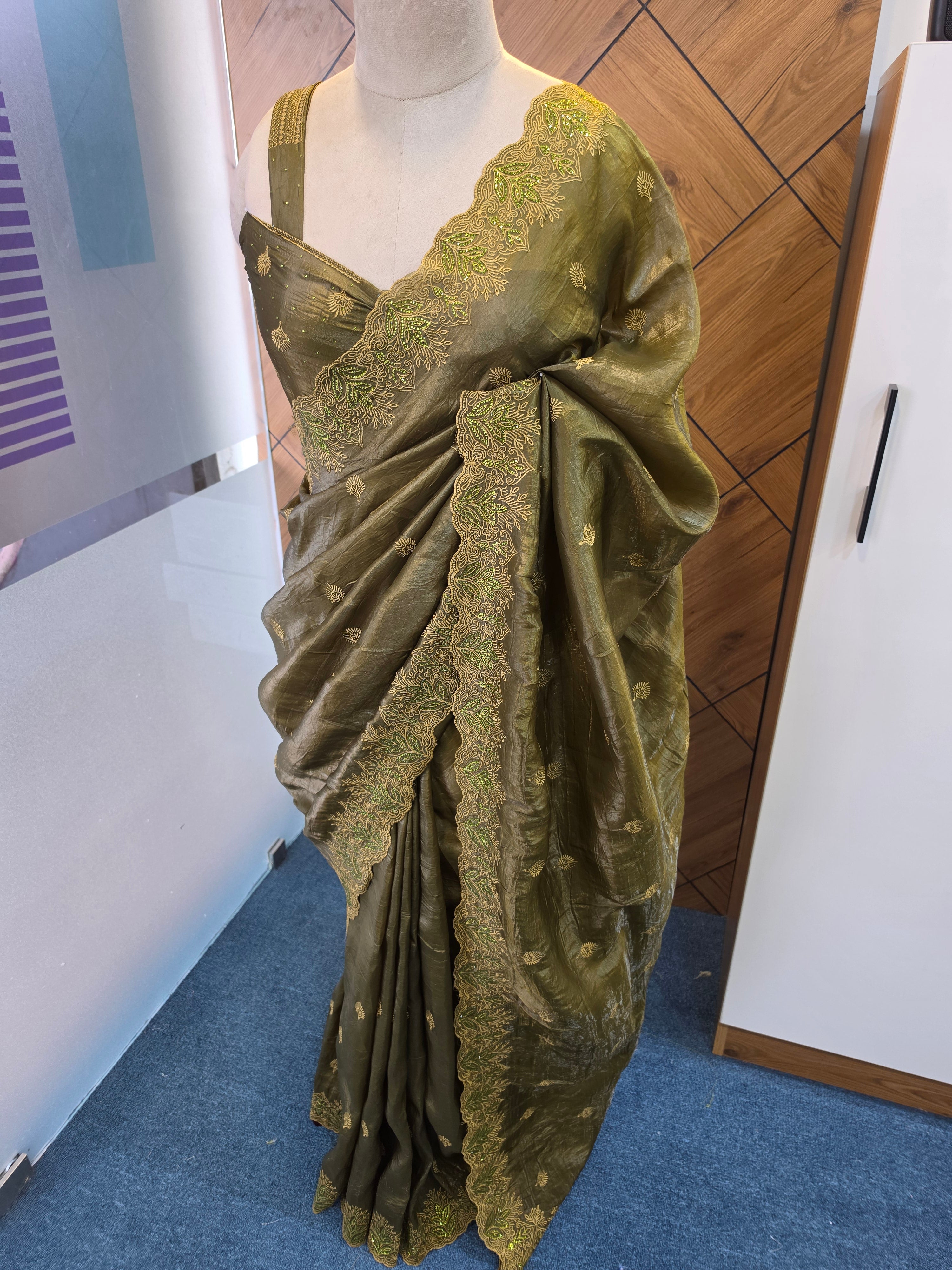 ORGANZA SAREE