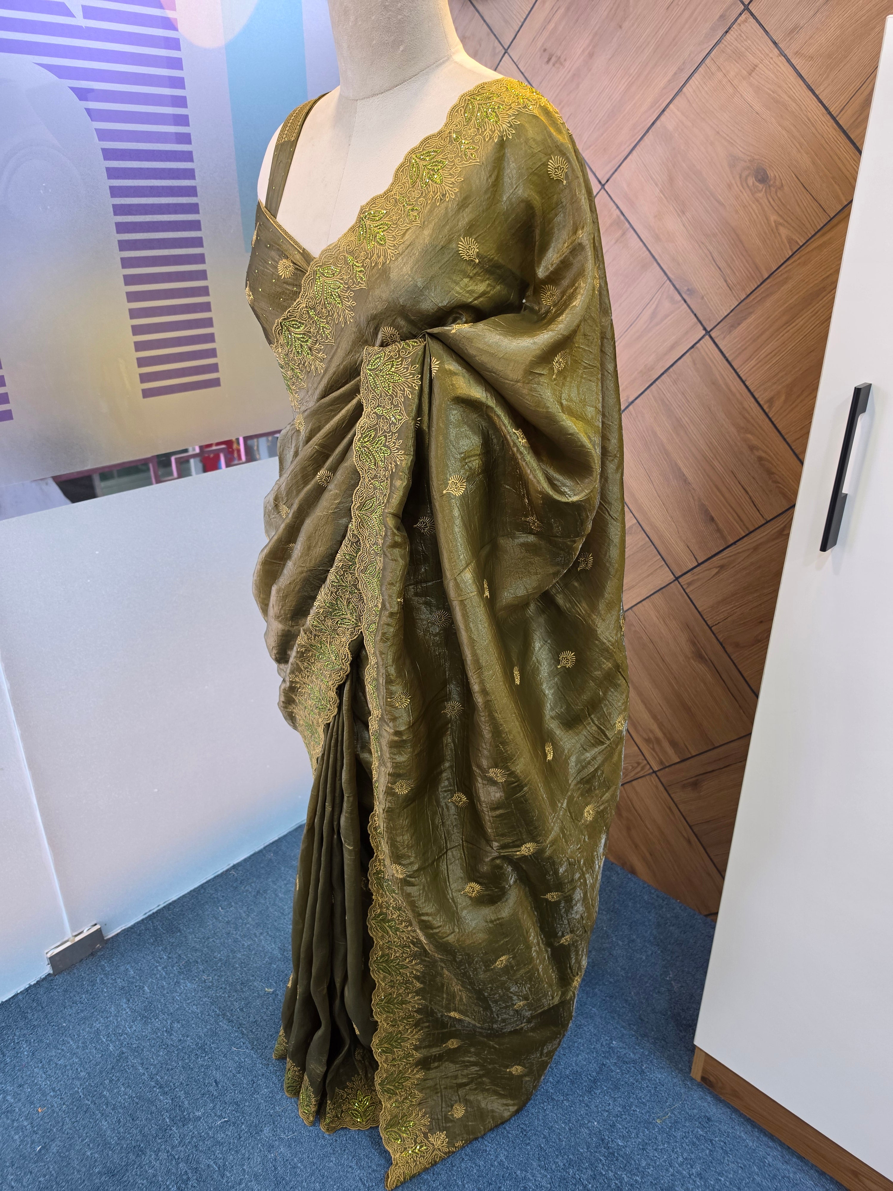 ORGANZA SAREE