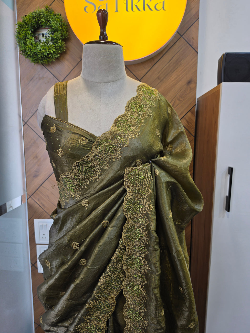 ORGANZA SAREE