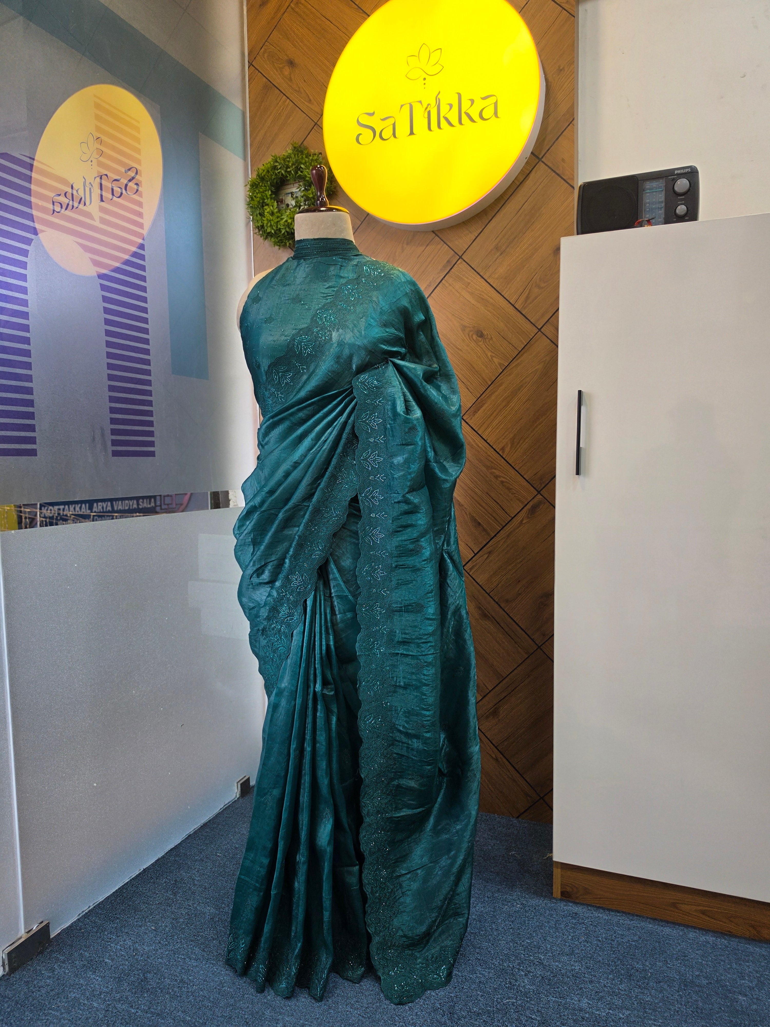 ORGANZA SAREE