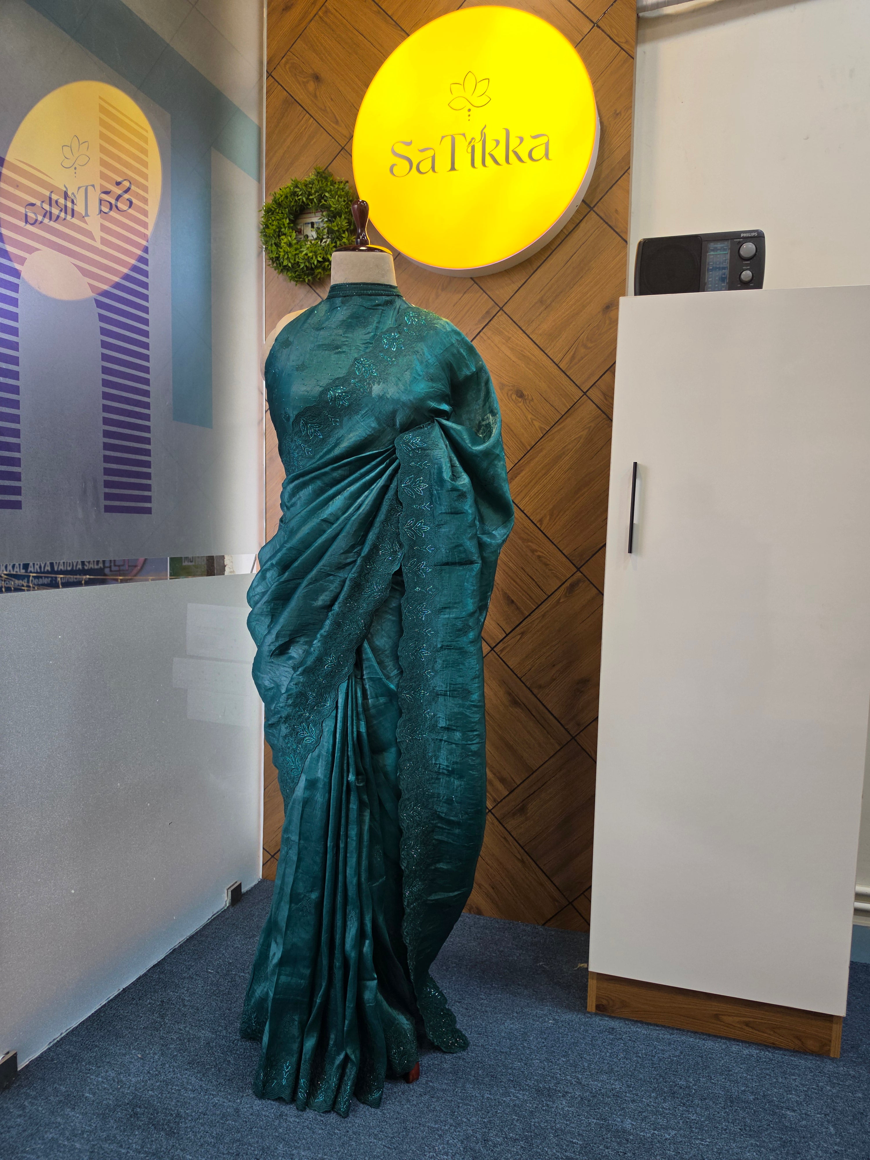 ORGANZA SAREE