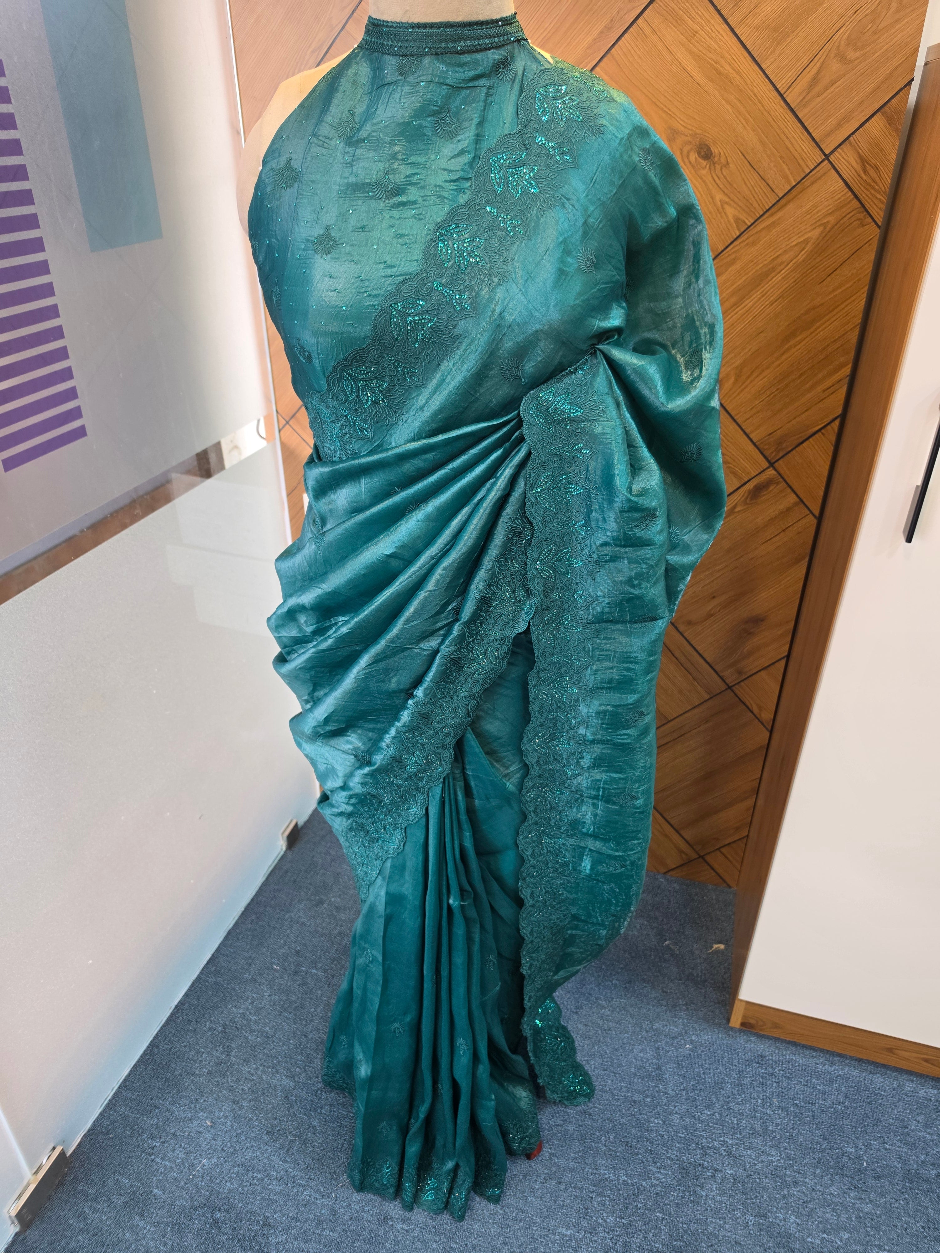 ORGANZA SAREE
