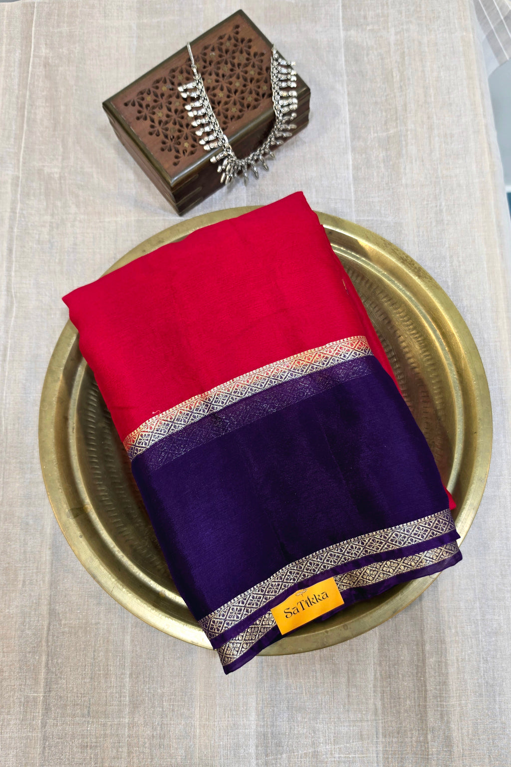 CHINON SILK SAREE