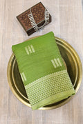 CRUSHED TISSUE SILK BANARASI SAREE
