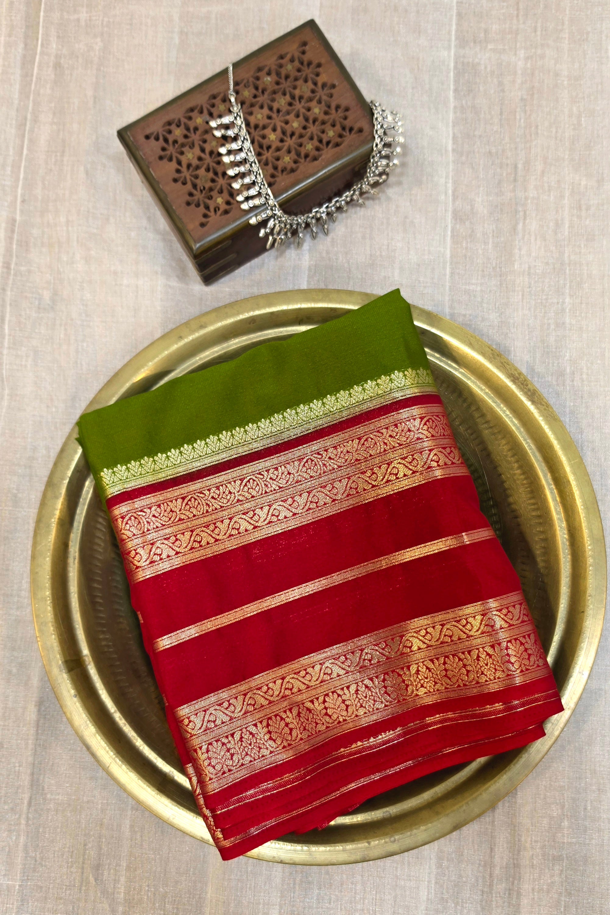 CHINON SILK SAREE