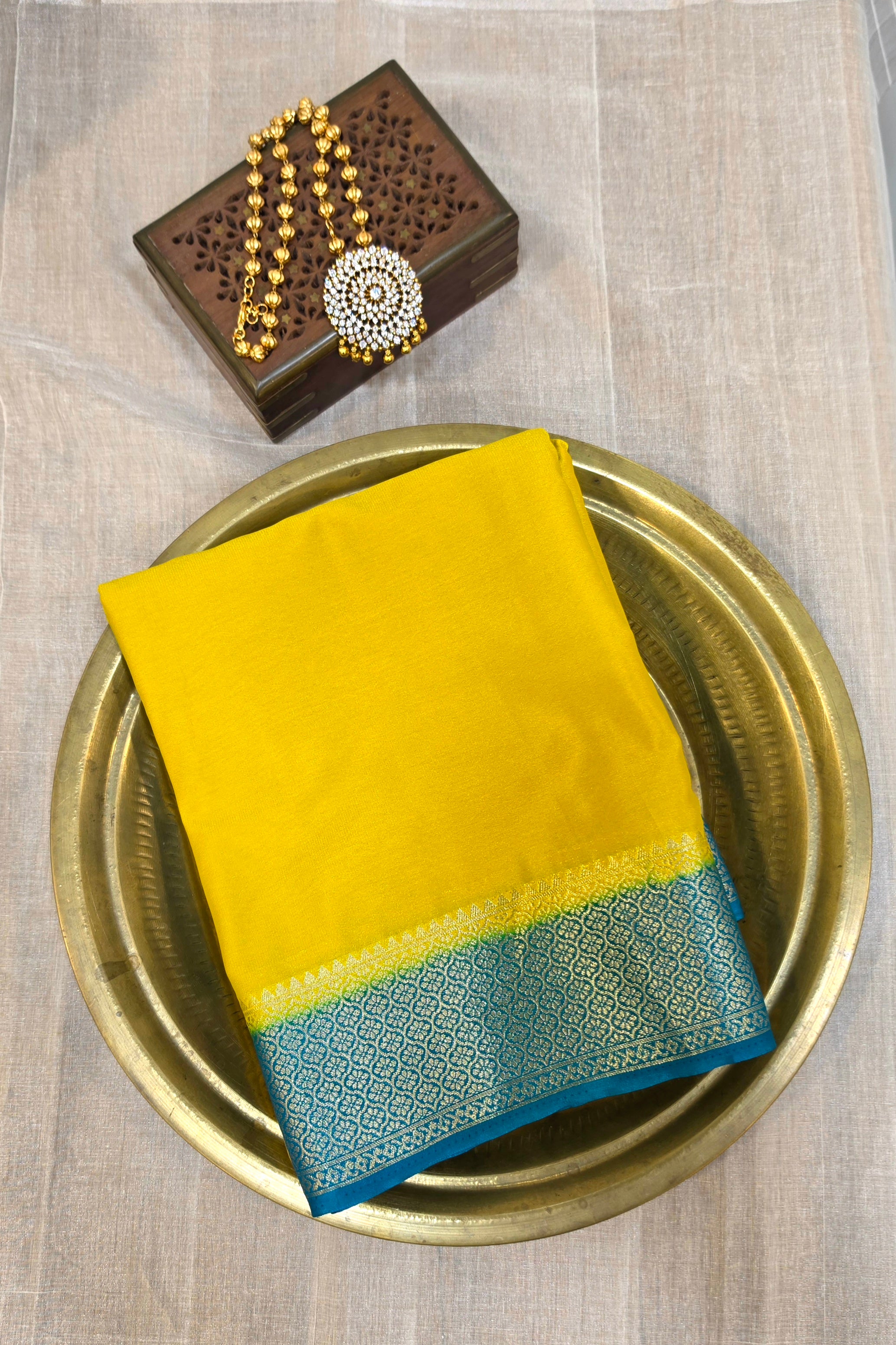 CHINON SILK SAREE