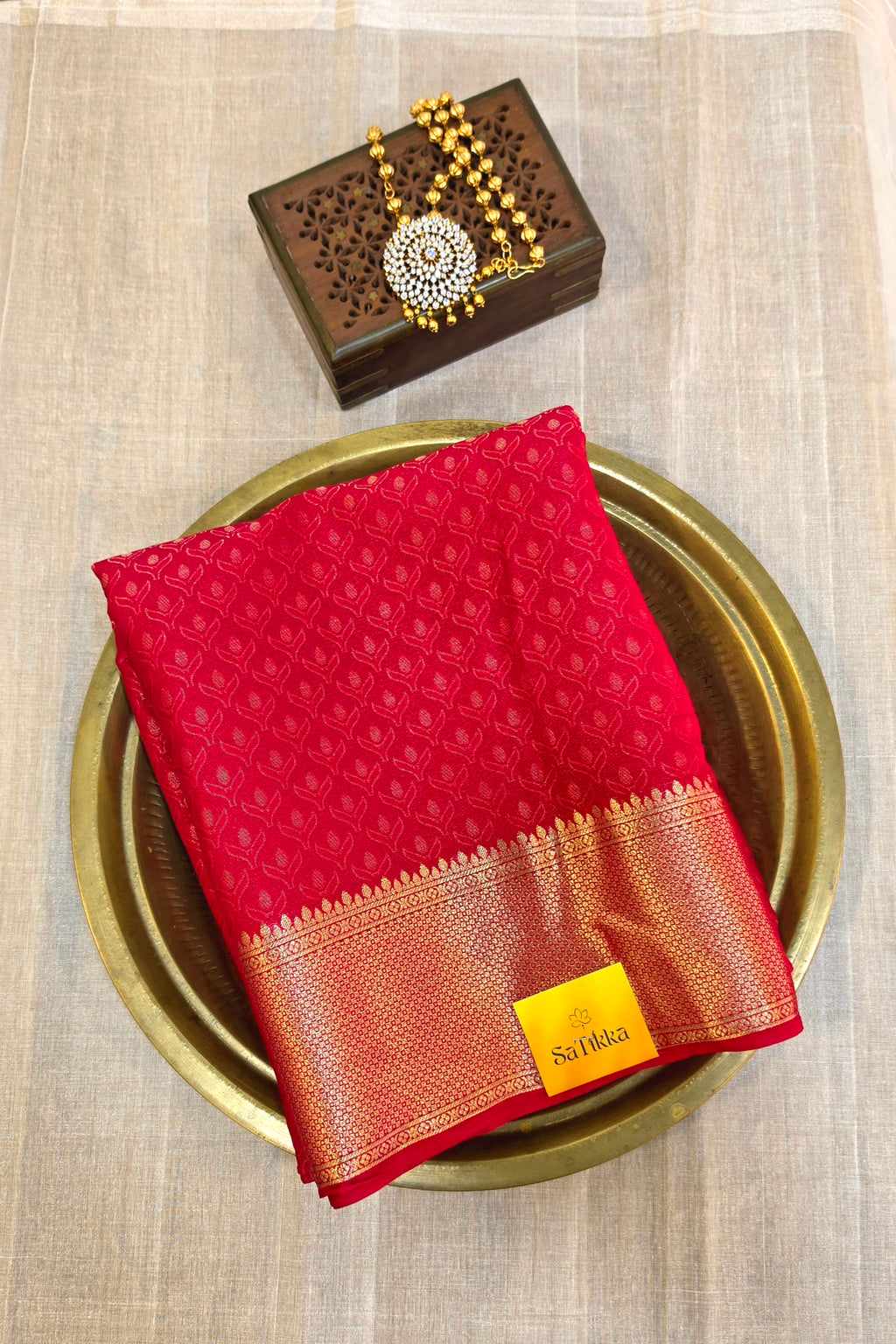 CHINON SILK SAREE
