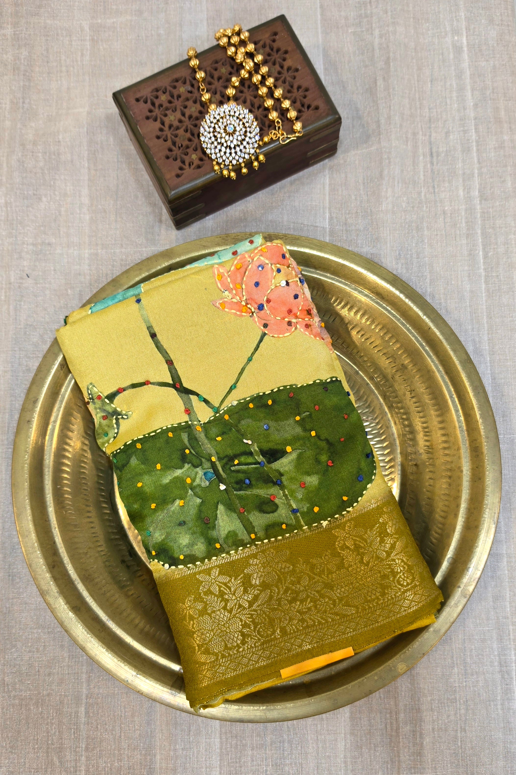 DOLA SILK  SAREE