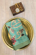 BLENDED TUSSAR SAREE