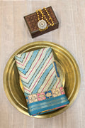 BLENDED TUSSAR SAREE