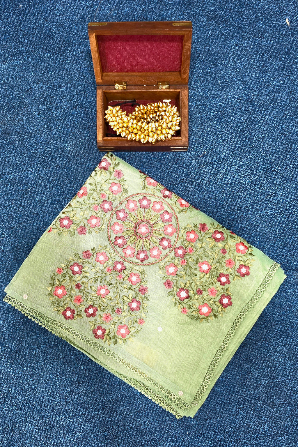 SUPER NET SAREE