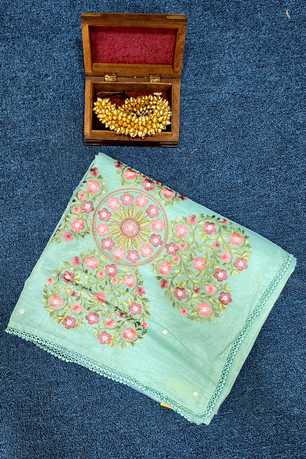 SUPER NET SAREE