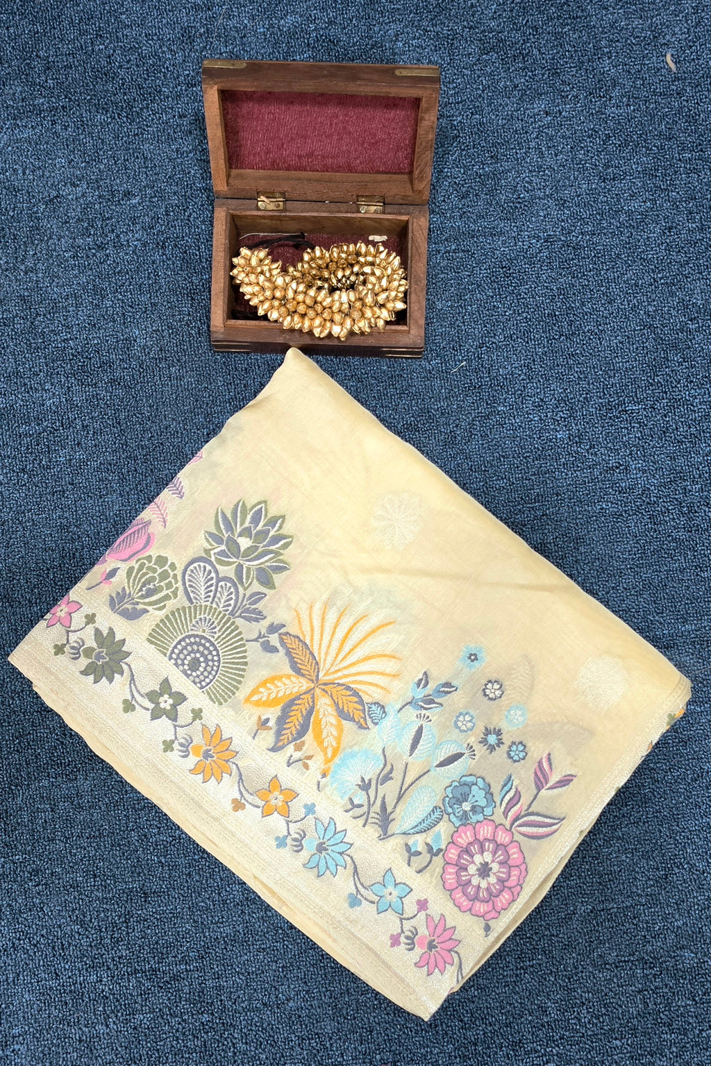 BLENDED SILK SAREE