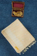 BLENDED TUSSAR SAREE