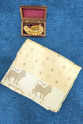 BLENDED TUSSER SILK SAREE