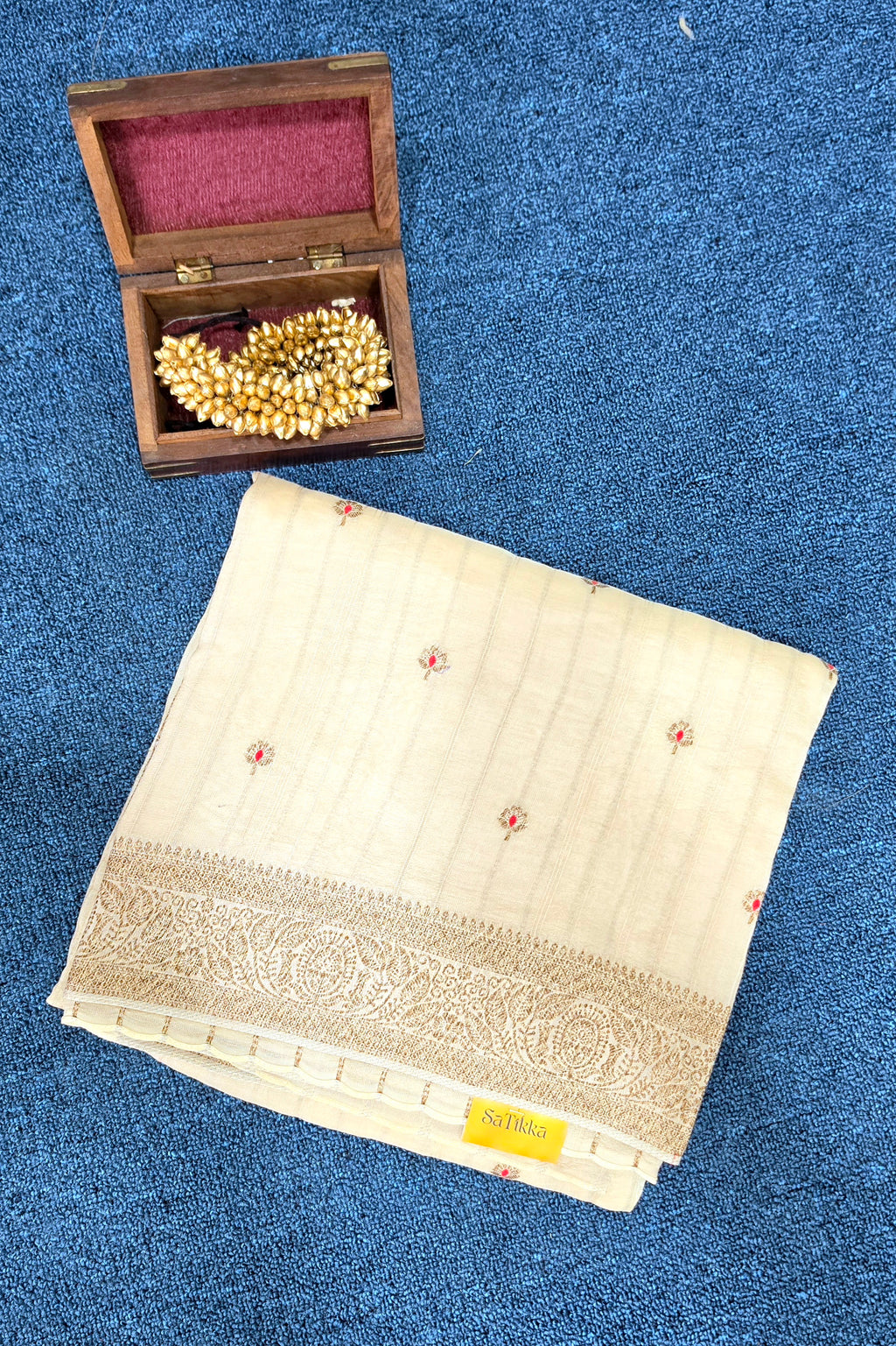 BLENDED SILK SAREE