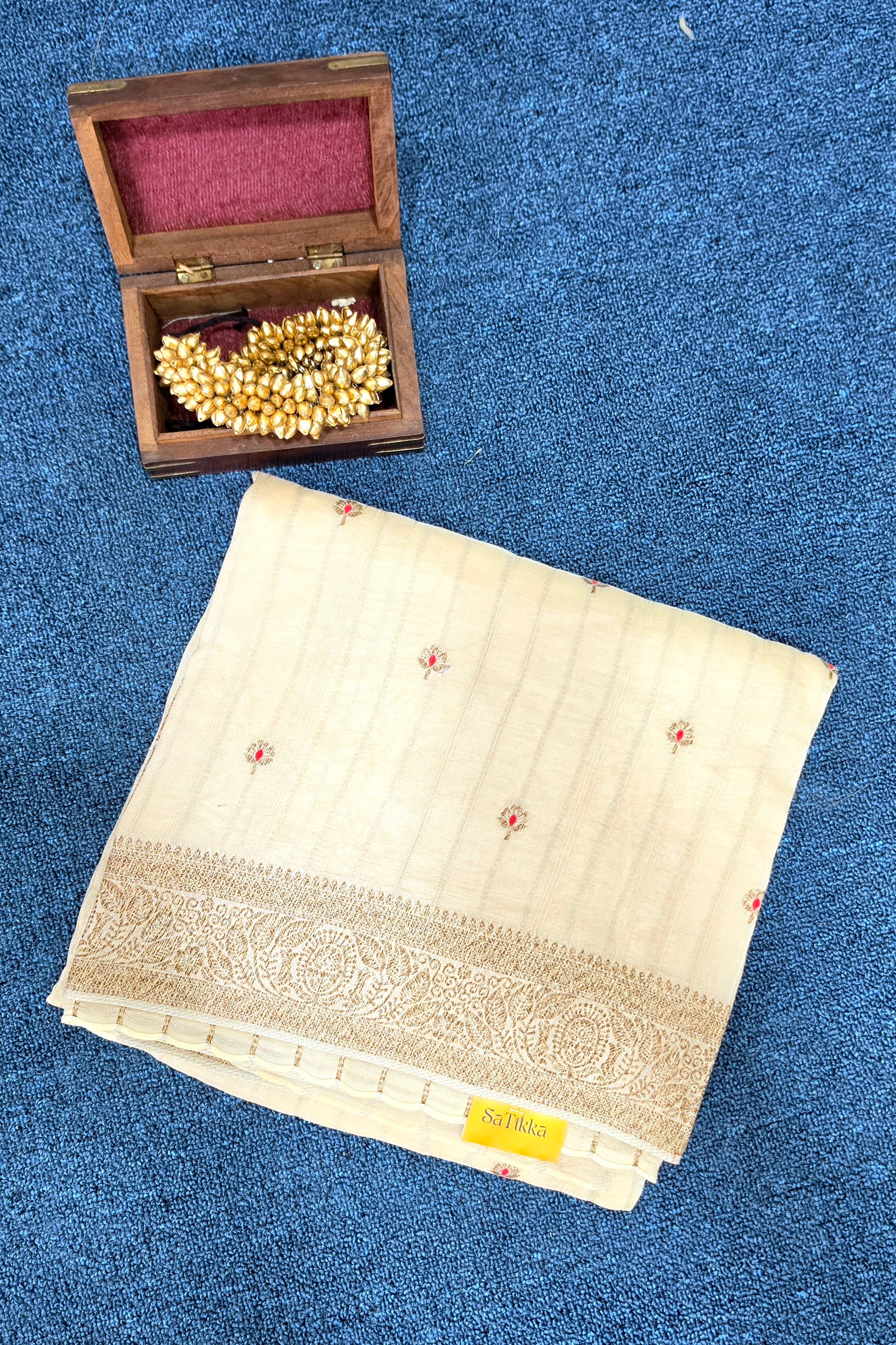 BLENDED SILK SAREE