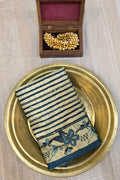 BLENDED TUSSAR SILK SAREE