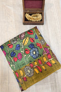 BLENDED TUSSAR SAREE