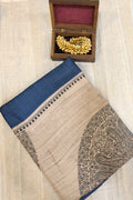 BLENDED TUSSAR SAREE