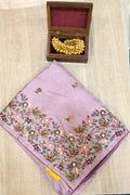 BLENDED TUSSAR SAREE