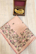 BLENDED TUSSAR SAREE