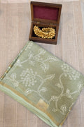 MULL-CHANDERI SAREE