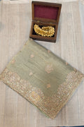 TISSUE ORGANZA SAREE