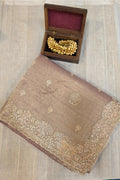 TISSUE ORGANZA SAREE