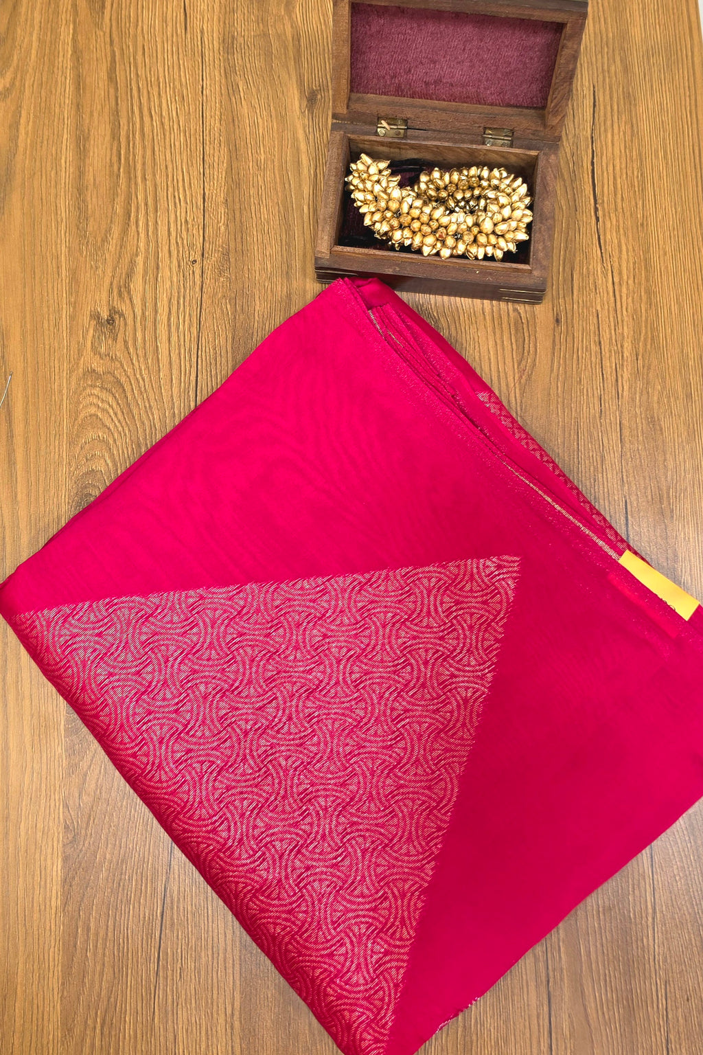 BLENDED SILK SAREE
