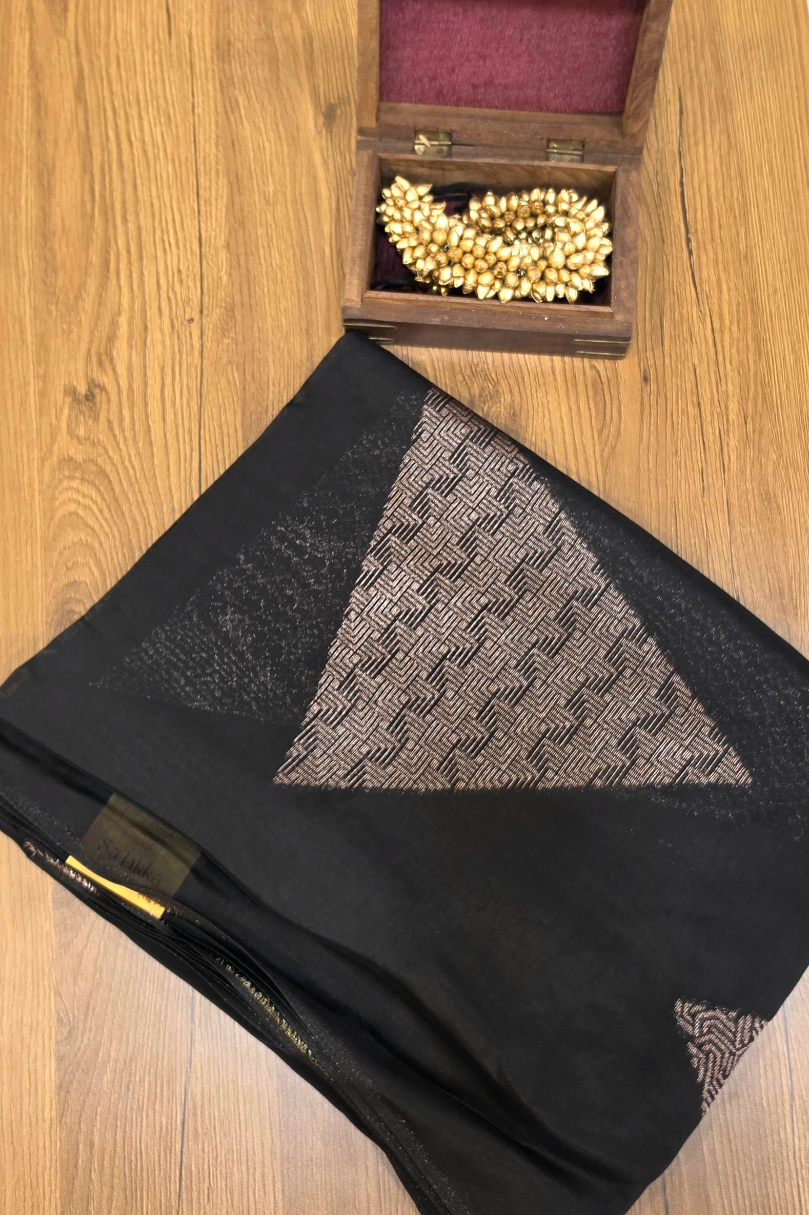 BLENDED SILK SAREE