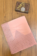 ORGANZA EMBROIDERY CUTWORK SAREE