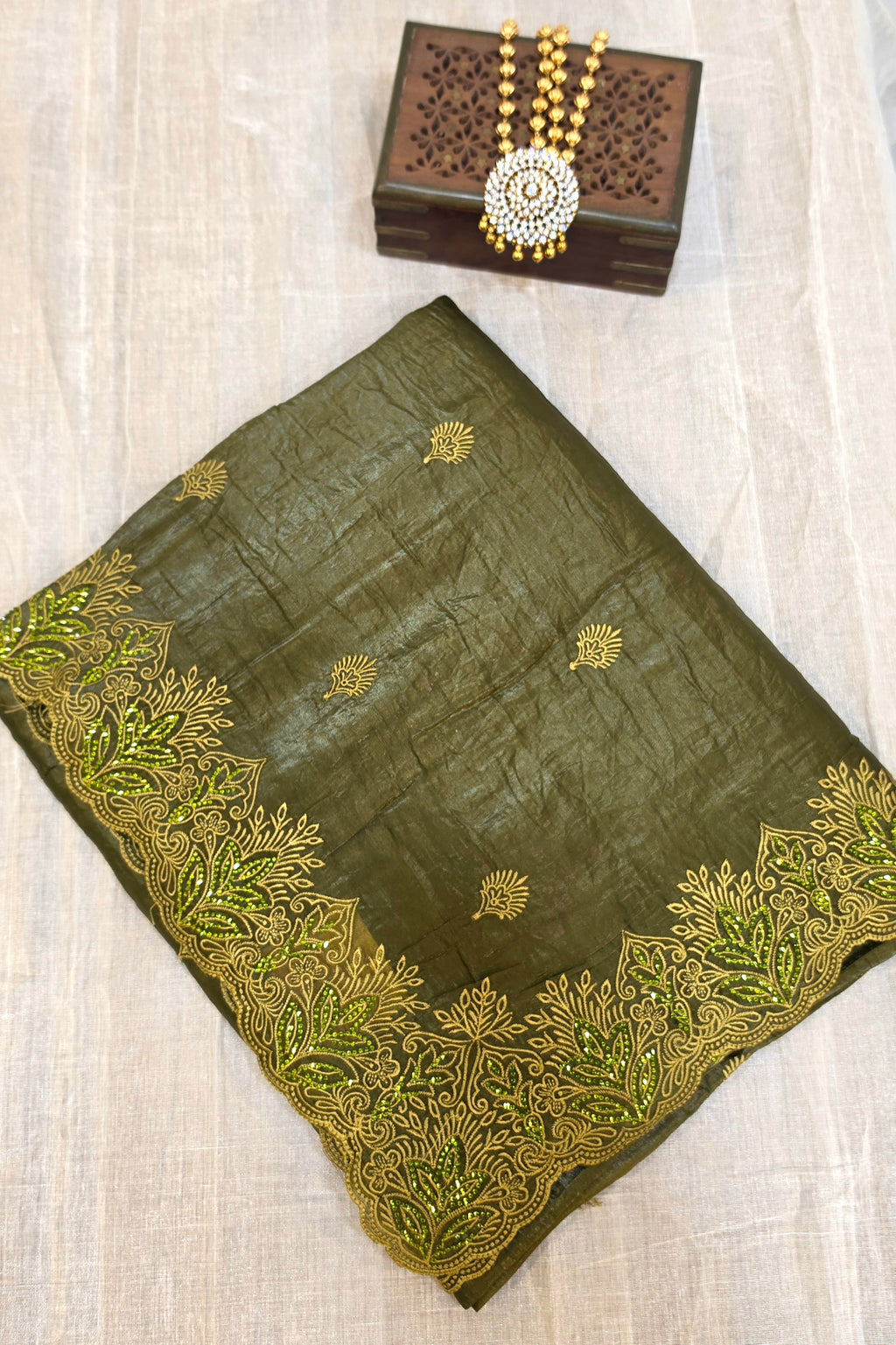 ORGANZA SAREE