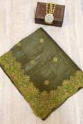 ORGANZA SAREE