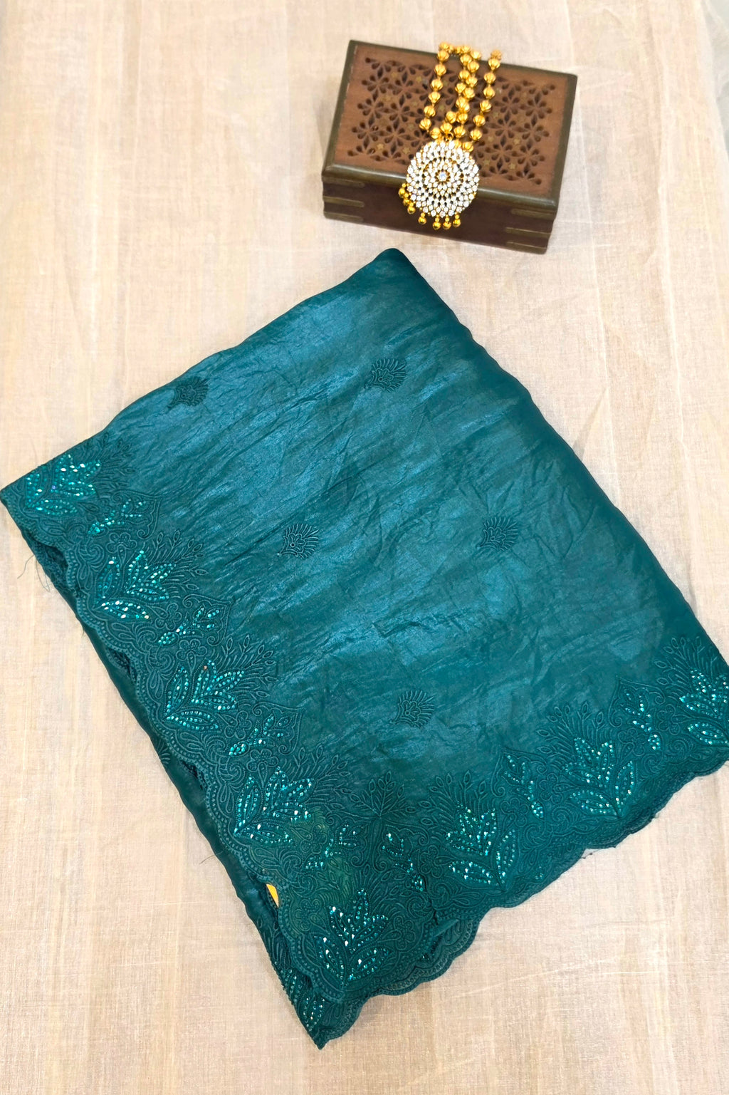 ORGANZA SAREE