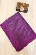 ORGANZA SAREE