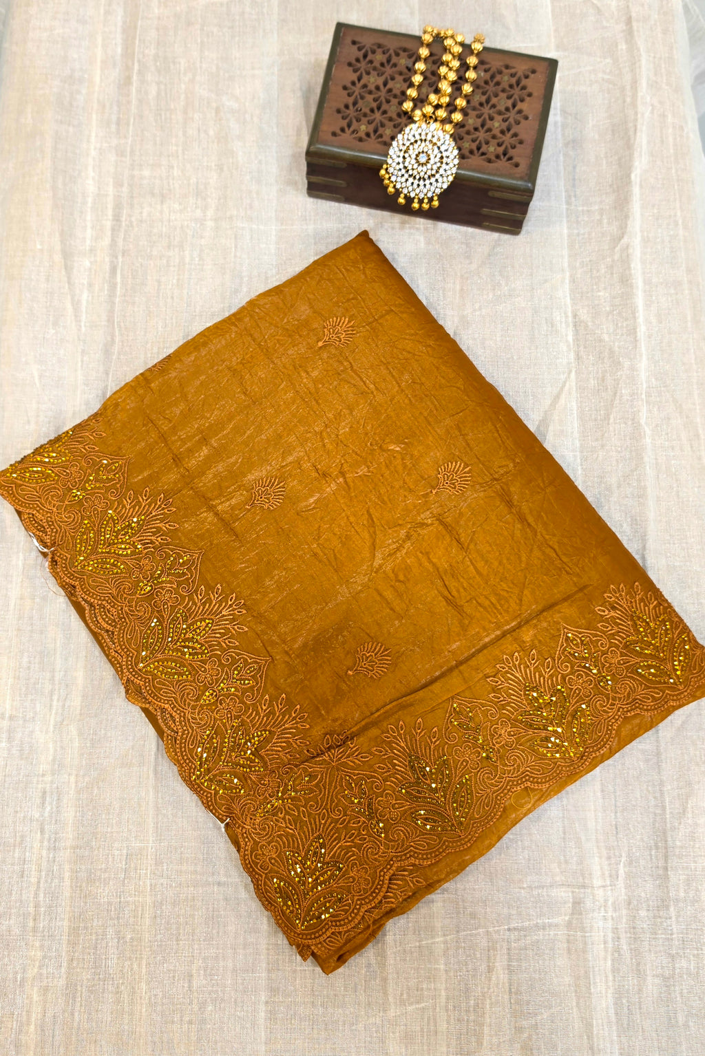 ORGANZA SAREE
