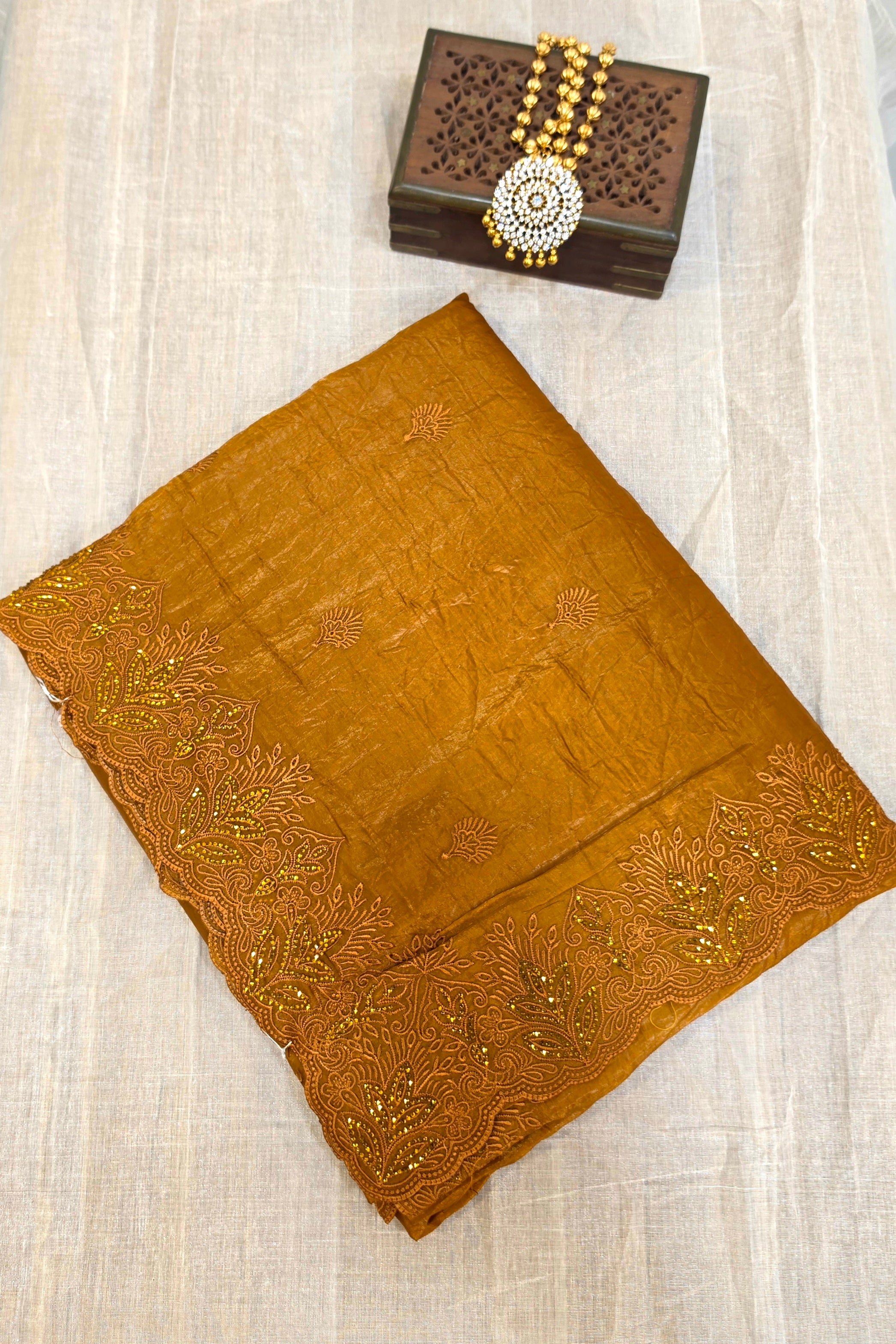 ORGANZA SAREE
