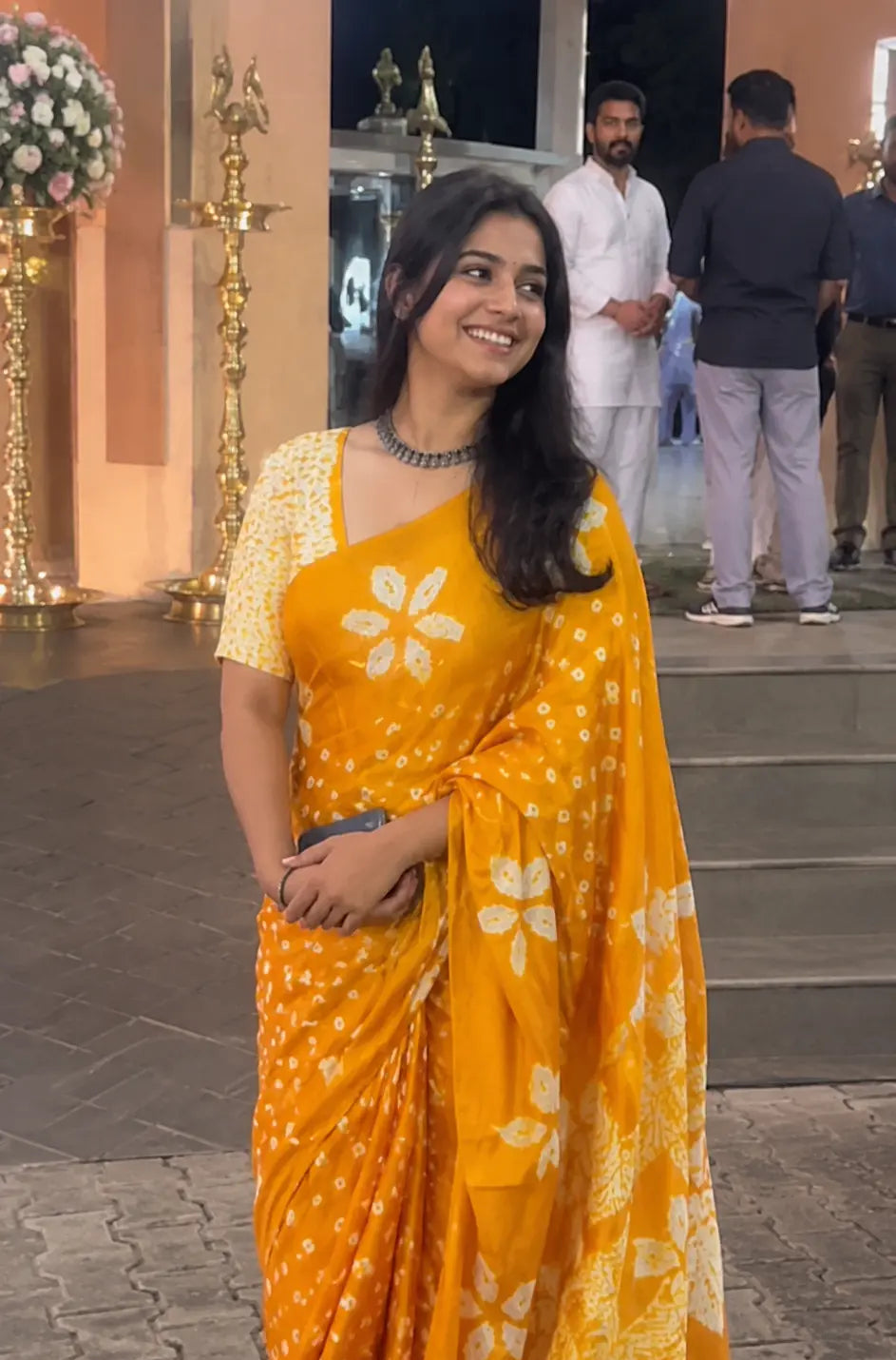 PURE MODAL SATINE SILK SAREE